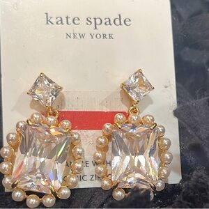 Kate spade ♠️ Cz earing